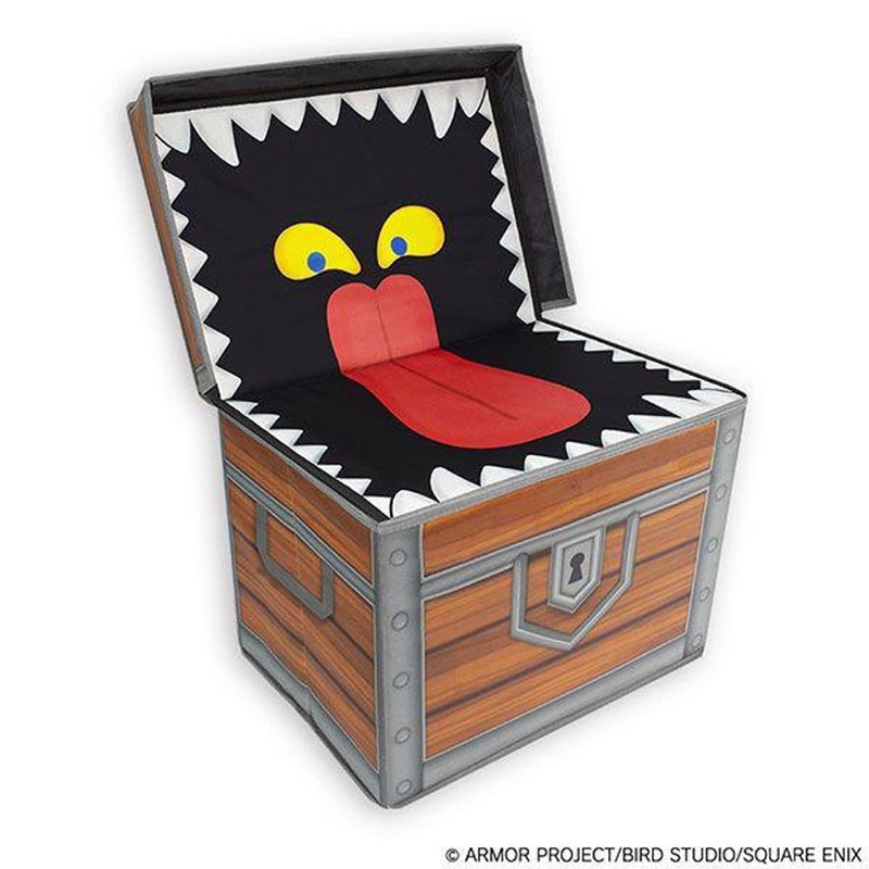 Square Enix Dragon Quest: Smile Slime: Foldable Storage Box – Mimic