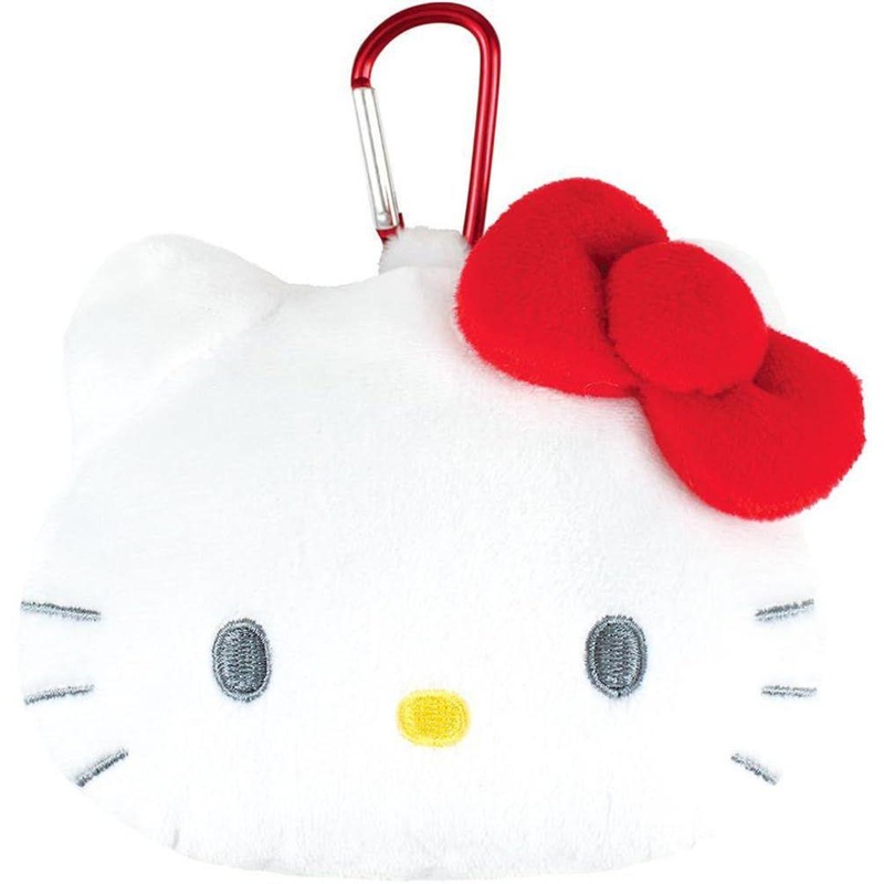 T’s Factory Sanrio Plush Mascot With Carabiner Hello Kitty