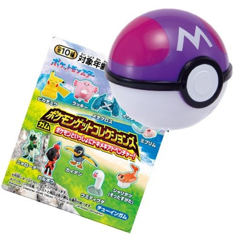 Takara Tomy A.R.T.S Pokemon Get Collections Pokemon Tokimeki 10pcs Complete Box