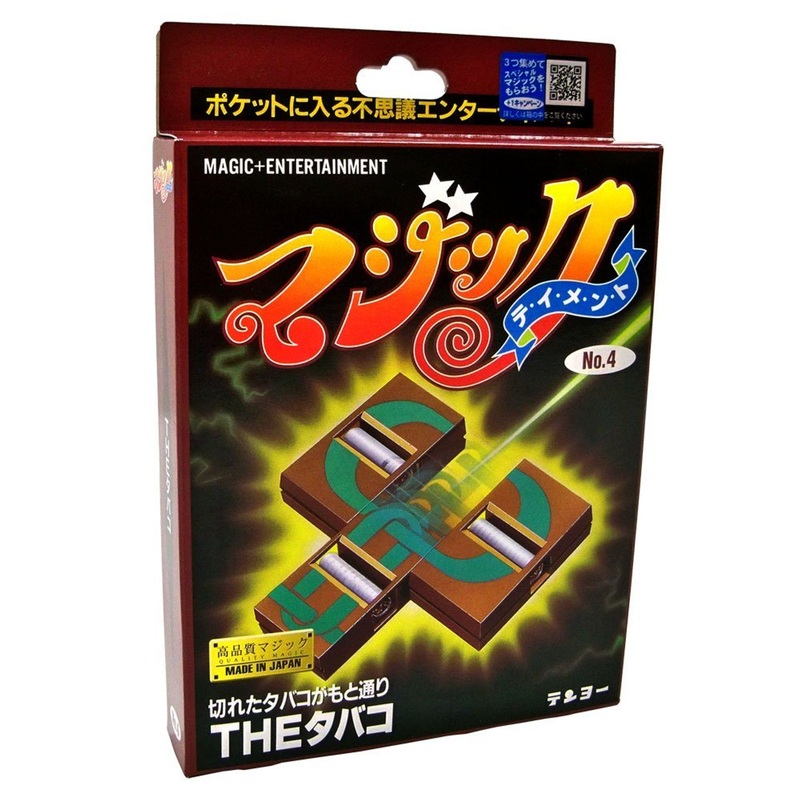 Tenyo Japan 110942 ZIG ZAG CIG  (Magic Trick)