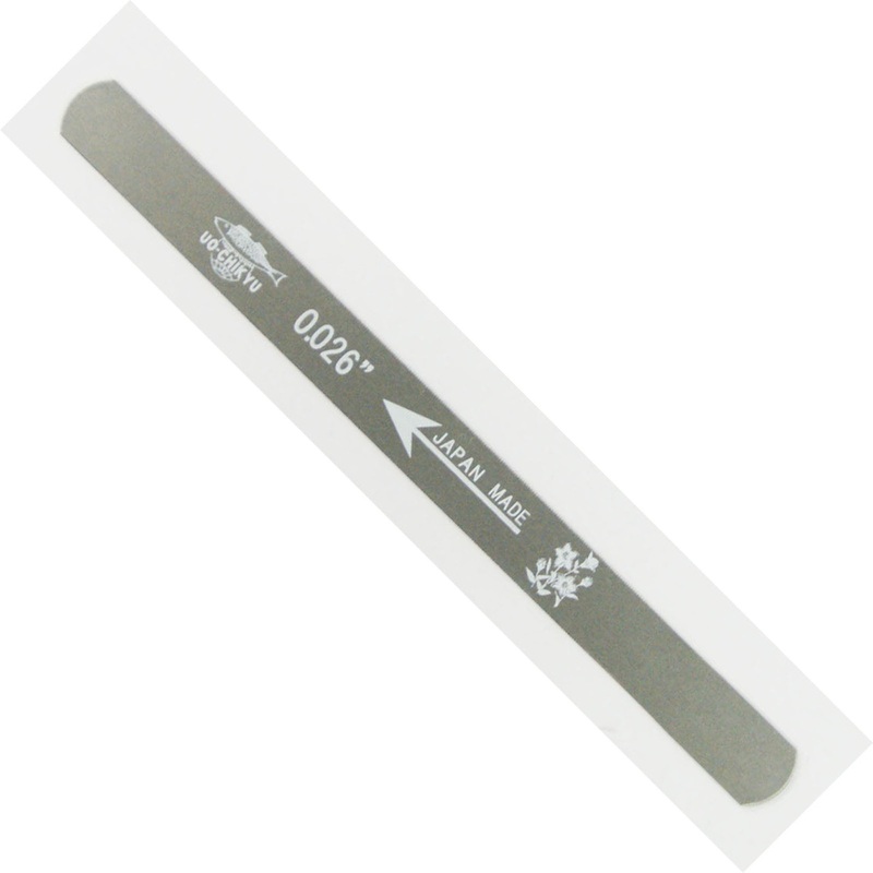 UO-CHIKYU 25-0026 Nut File Hiroshima File 0.026 Inch (W12 x 0.66)