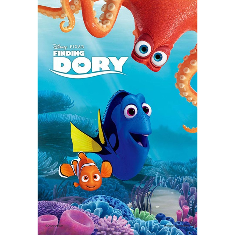 Yanoman Jigsaw Puzzle 99-406 Finding Dory and Nemo and (99 Small Pieces)