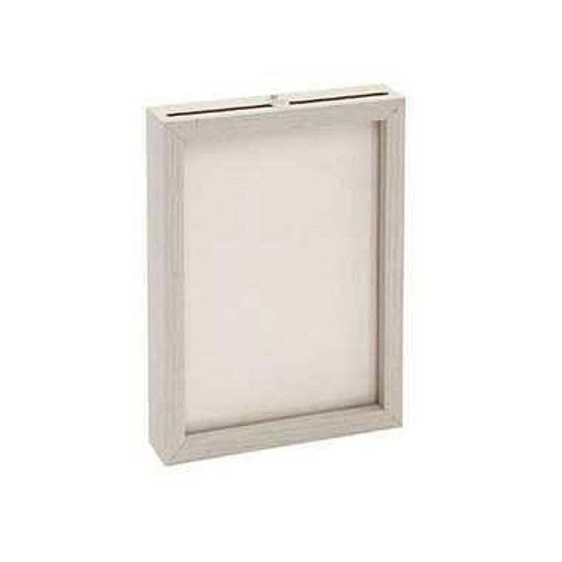 Yanoman Jigsaw Puzzle Interior Stand Frame (White)