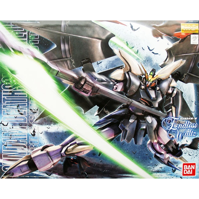 Bandai MG Gundam Deathscythe Hell Endless Walz XXXG-01D2 1/100 Scale Kit