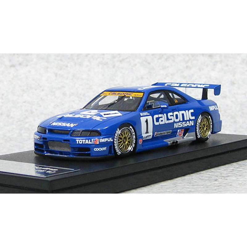 Ebbro 44767 Calsonic Skyline GT-R JGTC 1995 #1 Sugo (Resin Model) 1/43 Scale