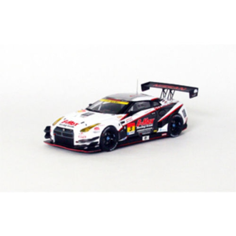 Ebbro 45076 Nissan Skyline GTR B-MAX NDDP Super GT300 2014 1/43 Scale