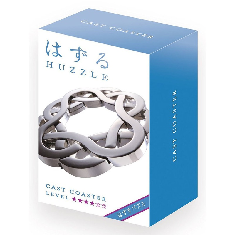 Hanayama Cast Huzzle (Puzzle) Cast COASTER
