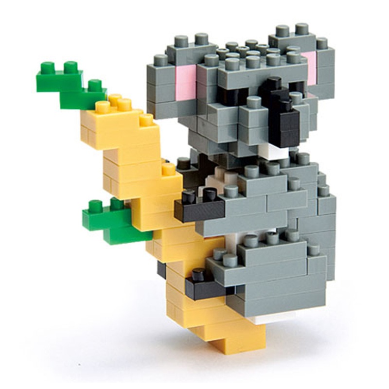 Kawada NBC-020 nanoblock Koala