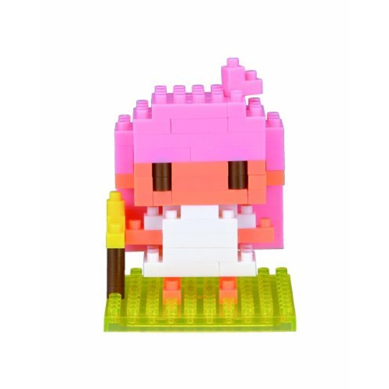 Kawada NBCC-004 nanoblock Little Twin Stars Lala