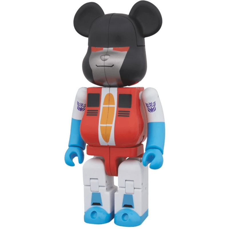 Medicom Bearbrick BE@RBRICK EETRANSFOMERS STARS CREAM 4904810809548