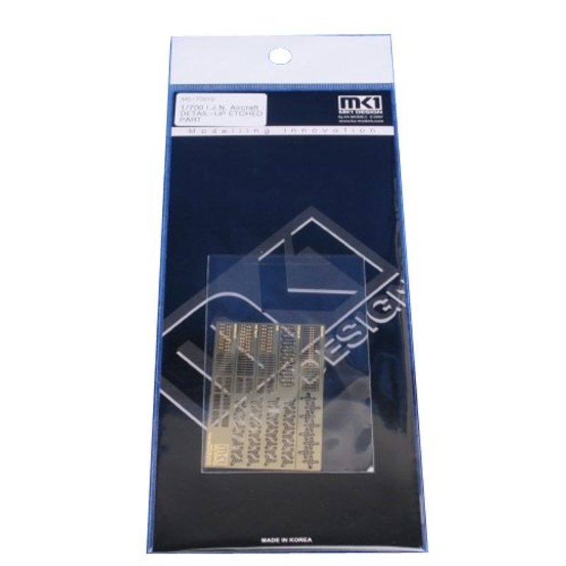 MK1 Design MS70010 1/700 IJN Photo Etched Parts Aircraft Detail Up Etched Parts