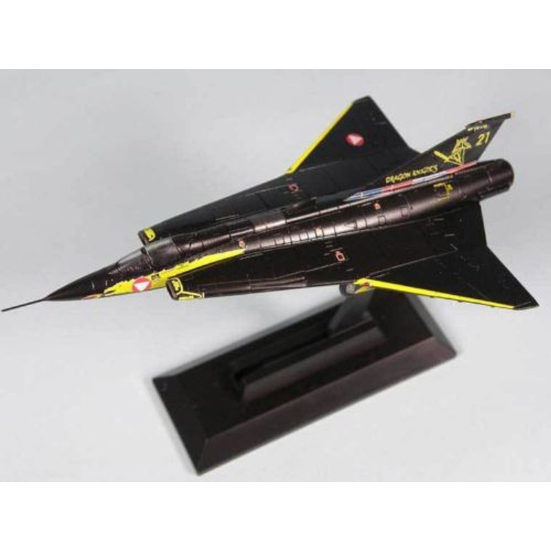 Pit-Road Skywave SNM-13 J-35O Draken Austria 1/144 Scale Assembled