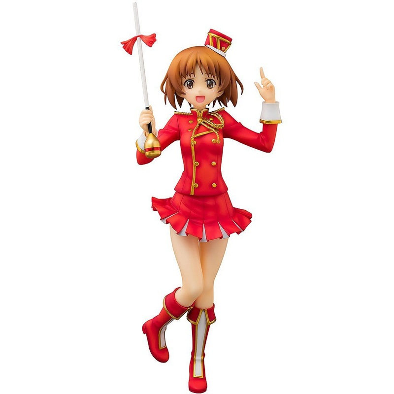 Aquamarine Miho Nishizumi: Marching Band style 1/8 Scale Figure (GIRLS und PANZER)