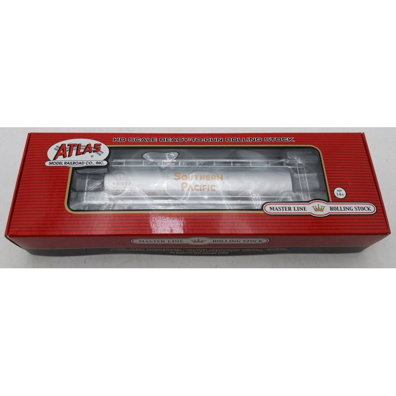 Atlas 20001887 HO Southern Pacific 6-Bay Cylindrical Hopper #491002 NIB