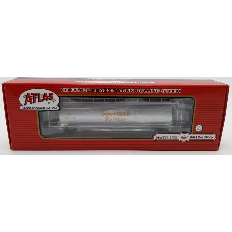 Atlas 20001888 HO 6-Bay Cylindrical Hopper Southern Pacific #491018 NIB