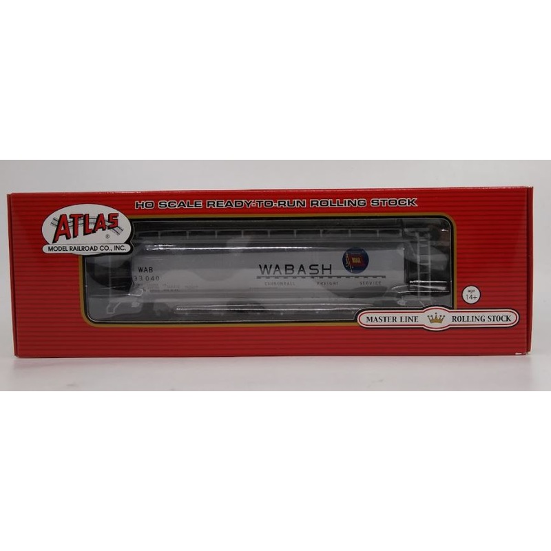 Atlas 20001892 HO Wabash ACF 6-Bay Cylindrical Hopper #33040 NIB