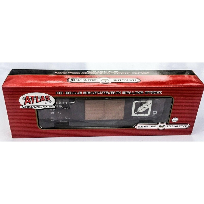Atlas 20001957 HO Western Pacific FMC 5077 Centered Double-Door Boxcar #38170 NIB