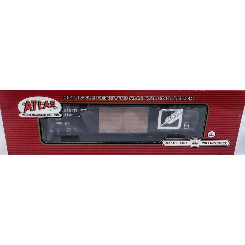 Atlas 20001958 HO Western Pacific Feather Double Door Boxcar #38225 NIB