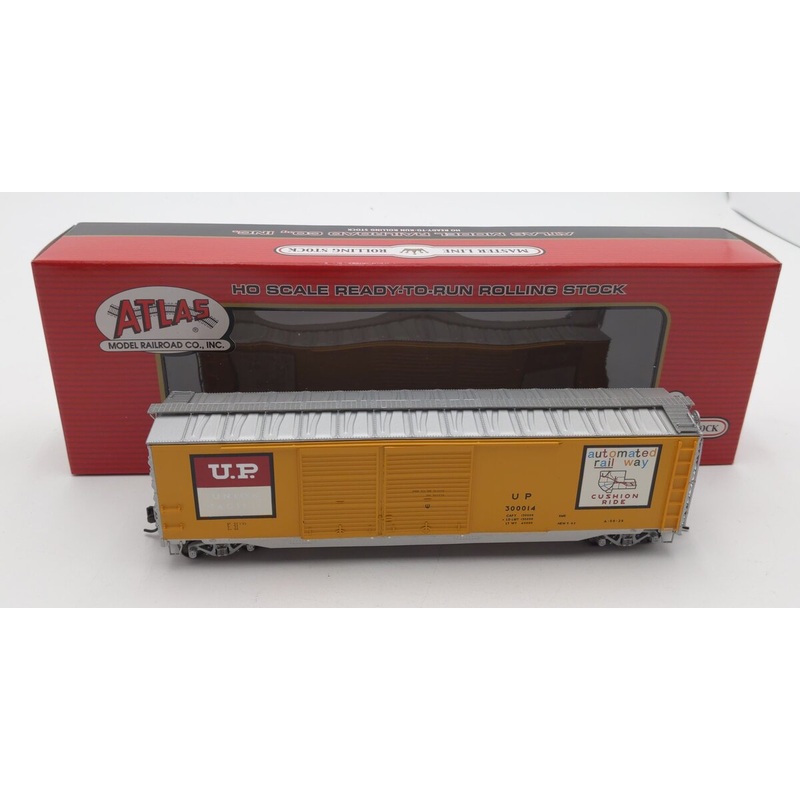 Atlas 20002502 HO Union Pacific 50′ Boxcar #300014 NIB