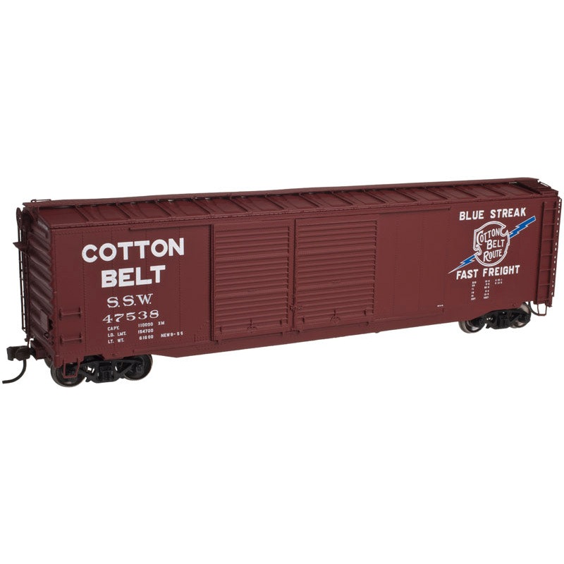 Atlas 20002504 HO Scale St. Louis & Southwestern 50′ BOXCAR #47538 NIB