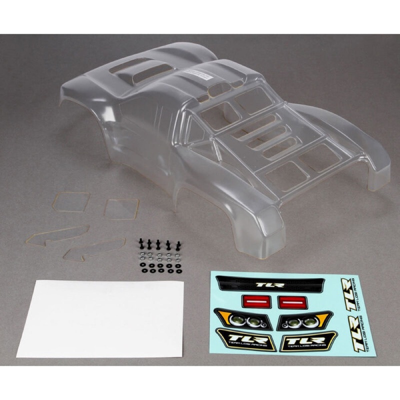 TLR TLR8061 High Performance Pre-Cut SCT Body Set with Stickers 22SCT