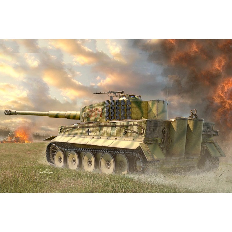 Trumpeter 00944 1/16 Pz.Kpfw.VI Ausf.E Sd.Kfz.181 Tiger I (Medium Production)