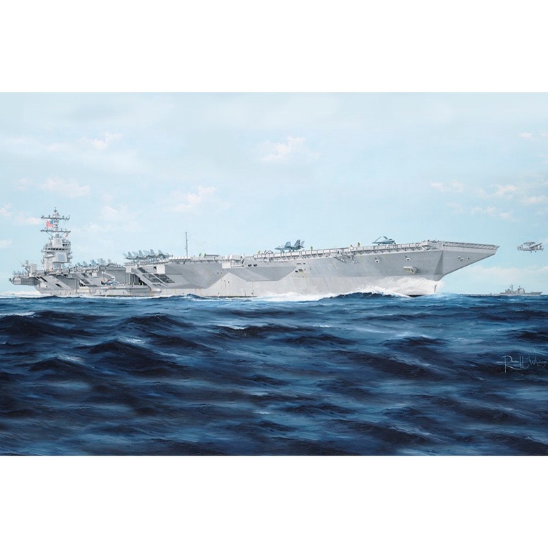 Trumpeter 05638 1/350 USS Gerald R.Ford CVN-78