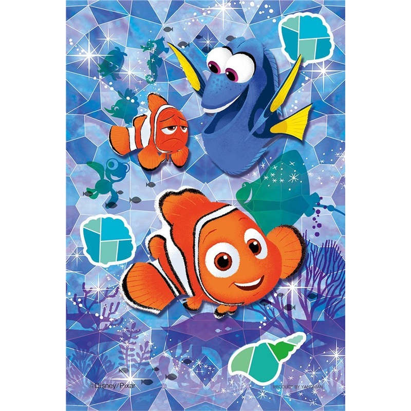 Yanoman Prism Art Jigsaw Petit Puzzle 97-149 Disney Finding Dory (70 Pieces)