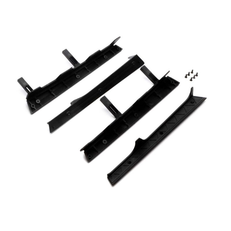 Axial AXI250003 Jeep JLU Wrangler CRC Rock Rails SCX6