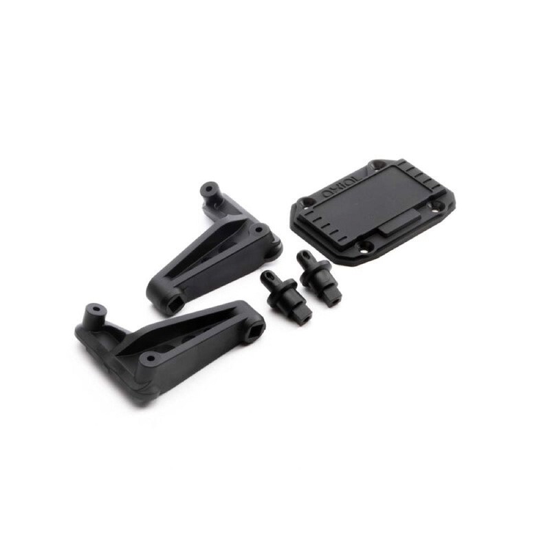Axial AXI250008 Jeep JLU Rear Body Mount Set SCX6