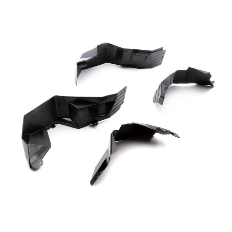 Axial AXI251002 Front and Rear Molded Fender Liner Set SCX6