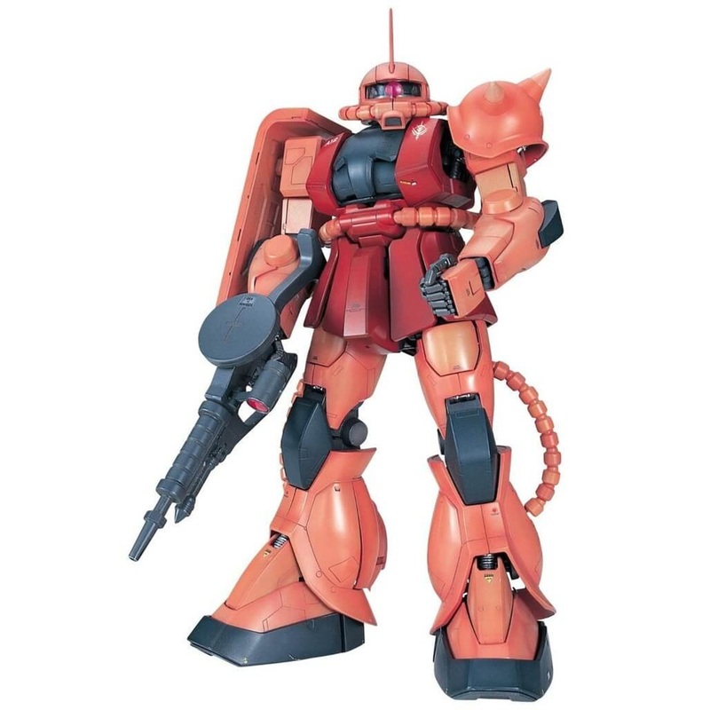 Bandai PG Gundam MS-06S ZAKU II 1/60 Scale Kit