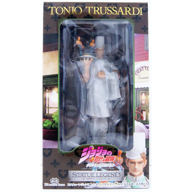 Di molto bene Statue Legend Tonio Trussardi Figure (Jojo’s Bizarre Adventure: Diamond Is Unbreakable)