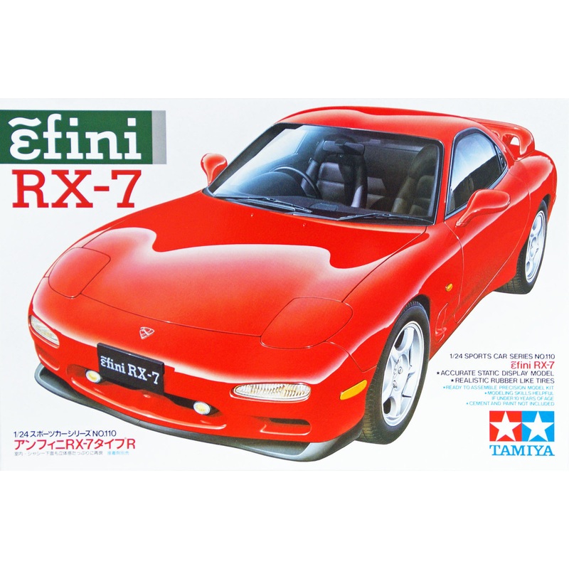 Tamiya 24110 Mazda Efini RX-7 1/24 kit