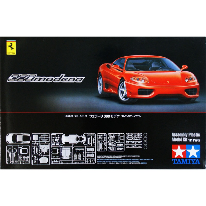 Tamiya 24298 Ferrari 360 Modena 1/24 scale kit