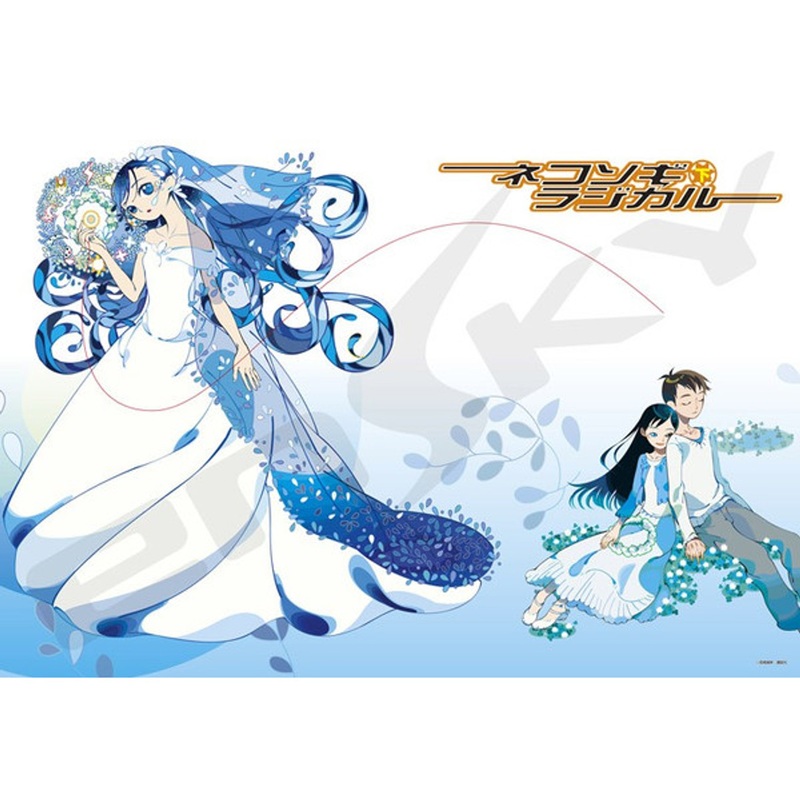 Ensky Jigsaw Puzzle 1000T-64 Zaregoto Nishio Isin Uprooted Radical (1000 Pieces)