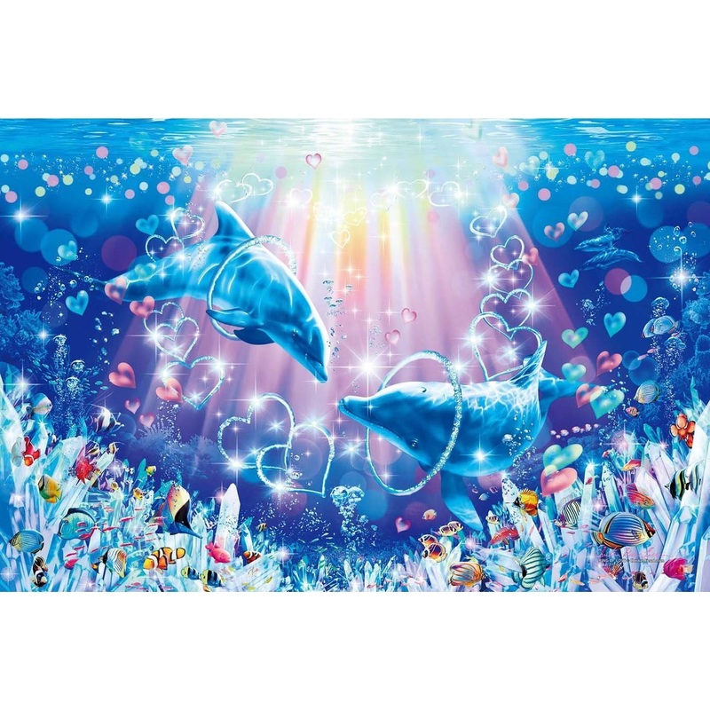 Epoch Jigsaw Puzzle 15-405 Lassen Ring of Love (1500 S-Pieces)