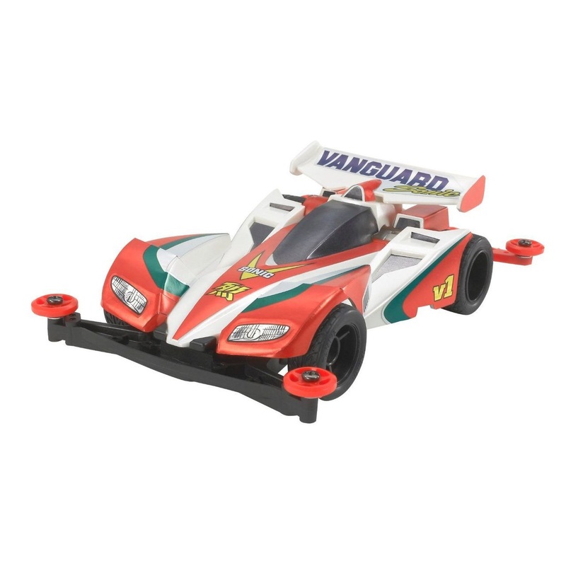 Tamiya 19435 Mini 4WD Vanguard Sonic Premium (Carbon Super-II Chassis) 1/32