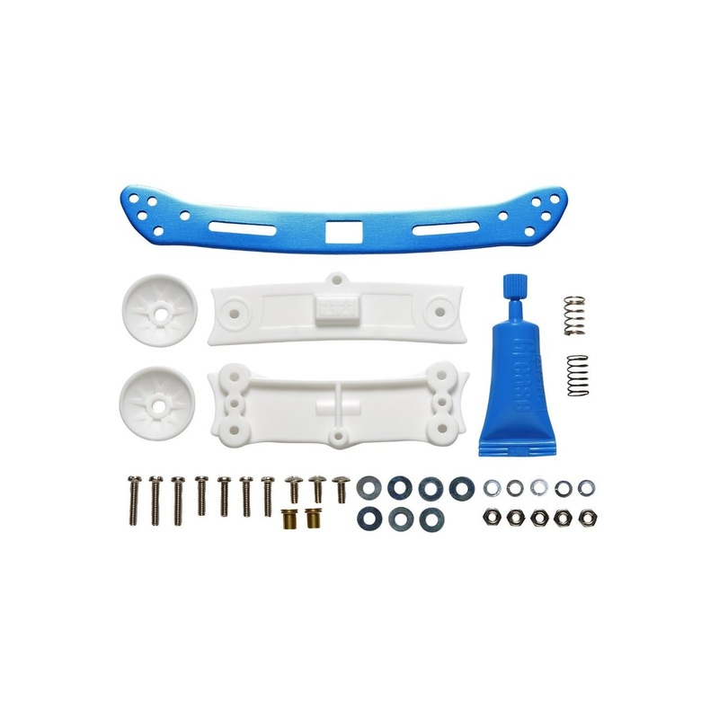 Tamiya 95057 Mini 4WD Wide Rear Sliding Damper (Blue)