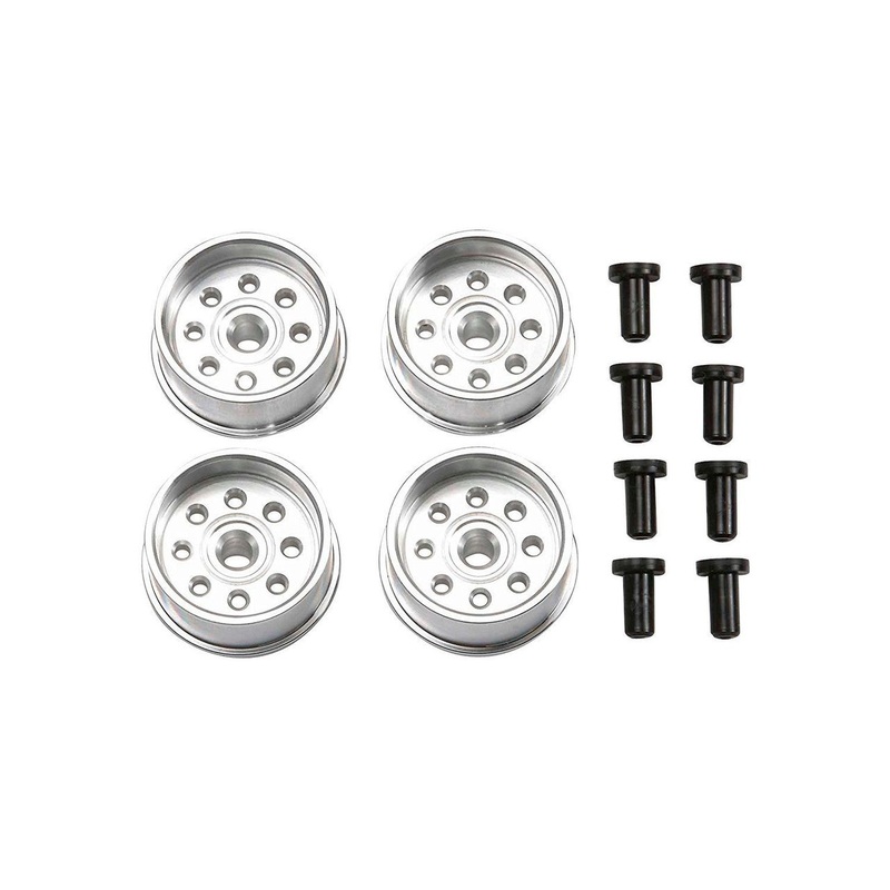 Tamiya 95275 Mini 4WD Alum Large Diameter Narrow Wheel 4pcs