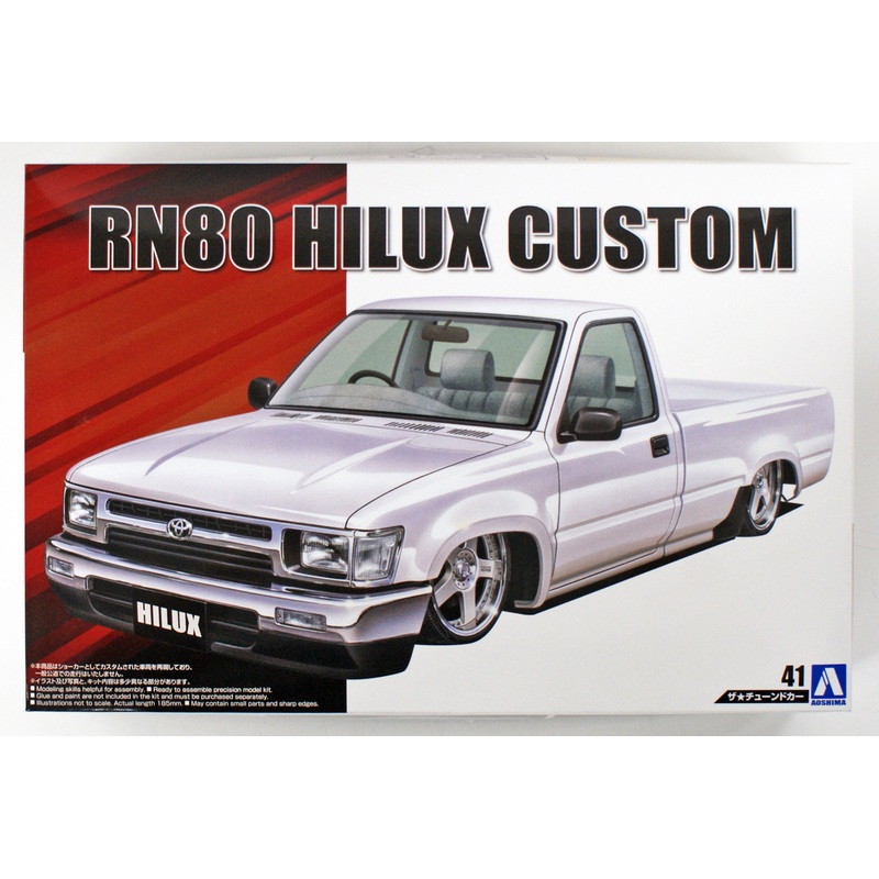 Aoshima 54505 RN80 Hilux Custom ’95 (TOYOTA) 1/24 scale kit