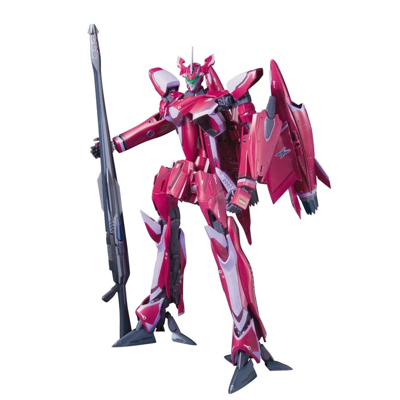 Bandai 609991 Macross VF-27 Gamma Lucifer Valkyrie Brera Sterne Type 1/72 Scale Kit