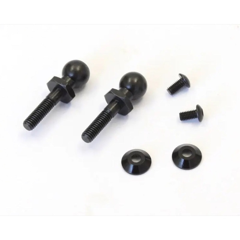 Kyosho SX018 F-Upper Arm Pillow Ball (2pcs/Scorpionxxl