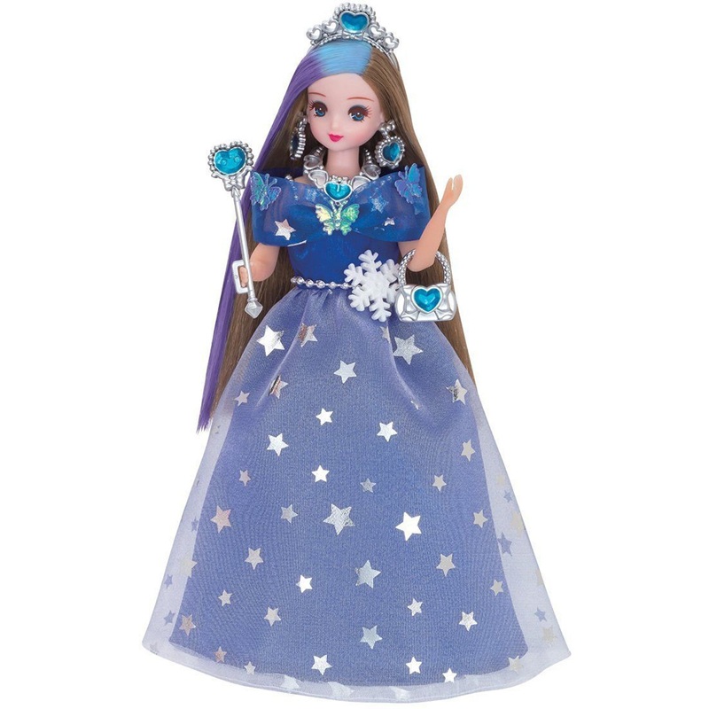 Takara Tomy Licca Doll Kira-make up Dress Set Illumination Princess (863946)