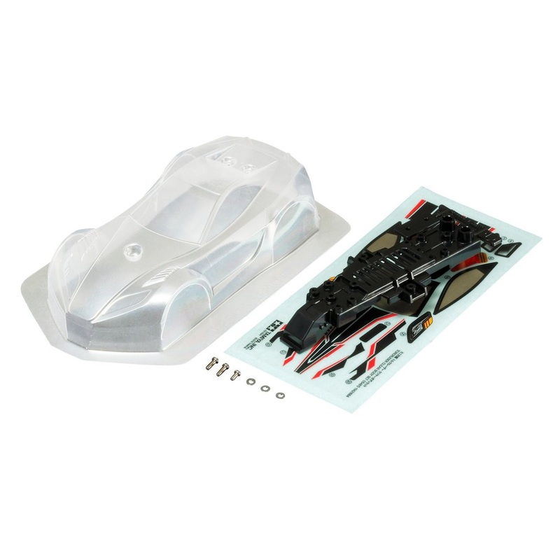 Tamiya 15481 Mini 4WD Torcruiser Clear Body Set