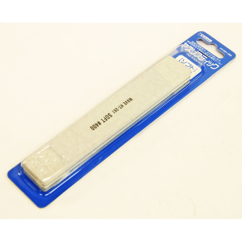 Wave Materials HT261 File Stick / Soft #400 (3 pcs)