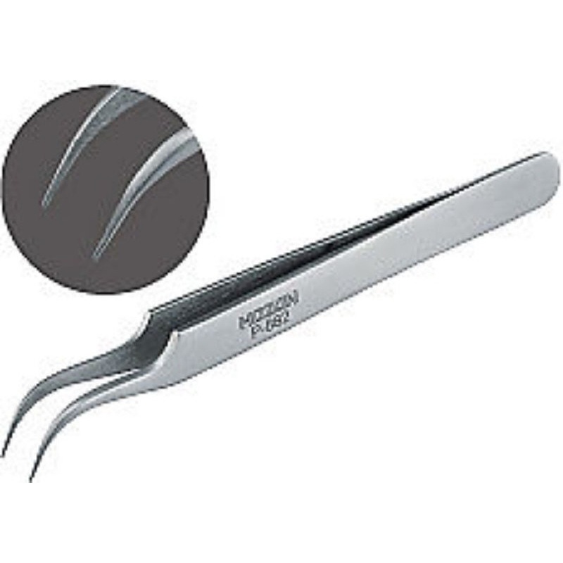 Hozan P-882 CURVED TWEEZERS
