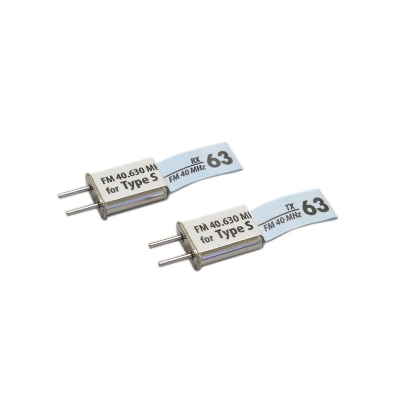 Kyosho 36210-S63 CRYSTAL SET FM40MHz-63BAND (FOR SANWA)