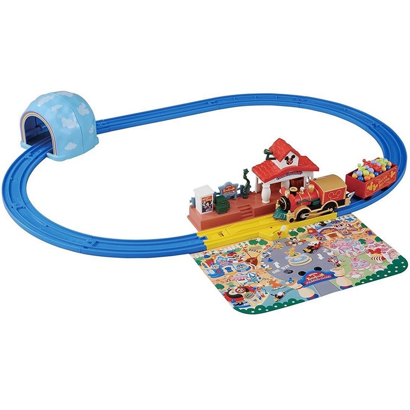 Takara Tomy Pla-Rail Plarail Disney Dream Railway Toontown Basic Set (856825)