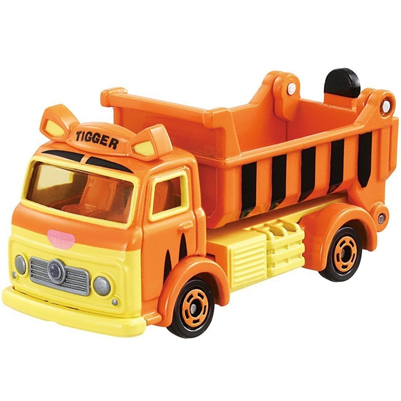 Takara Tomy Tomica Disney Motors DM-09 Caspals Tigger Truck (4904810840381)